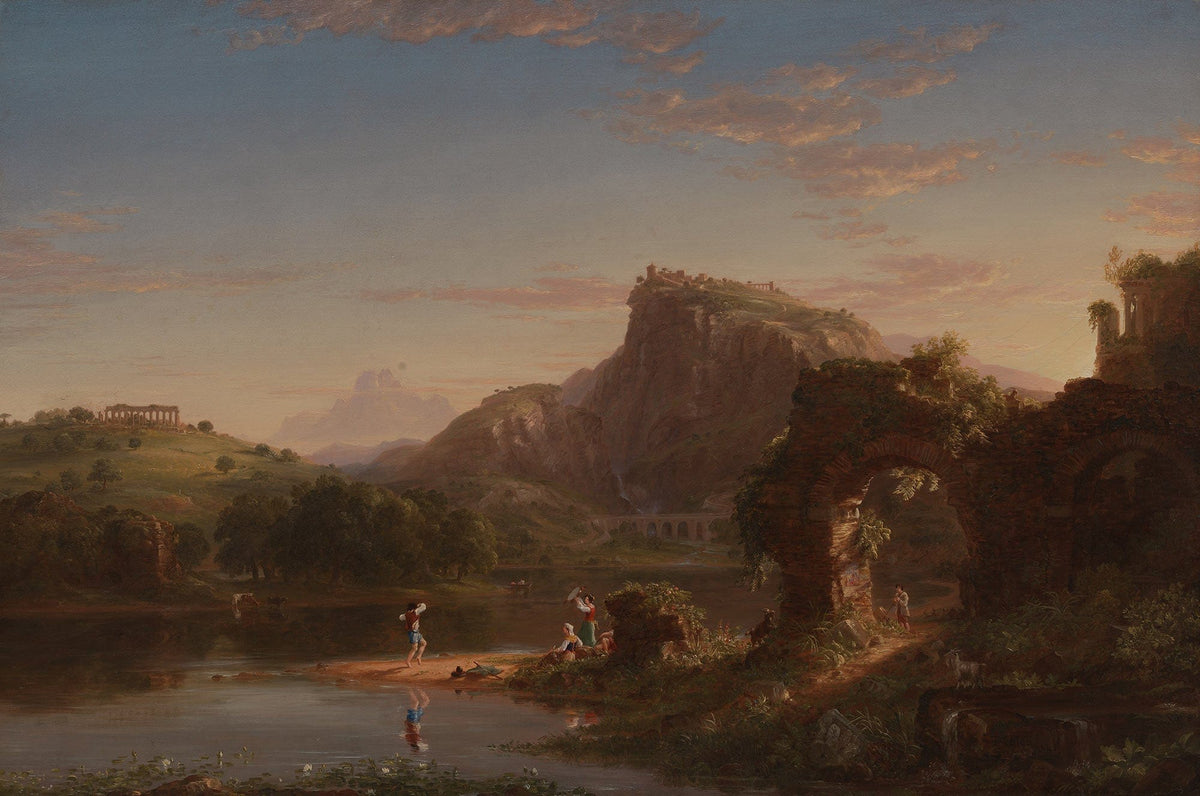 Lallegro by Thomas Cole