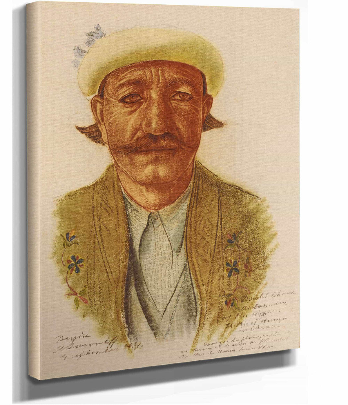 Lambassadeur Du Mir De Hounza Aupres Du Gouvernement  by Alexander Evgenievich Yakovlev