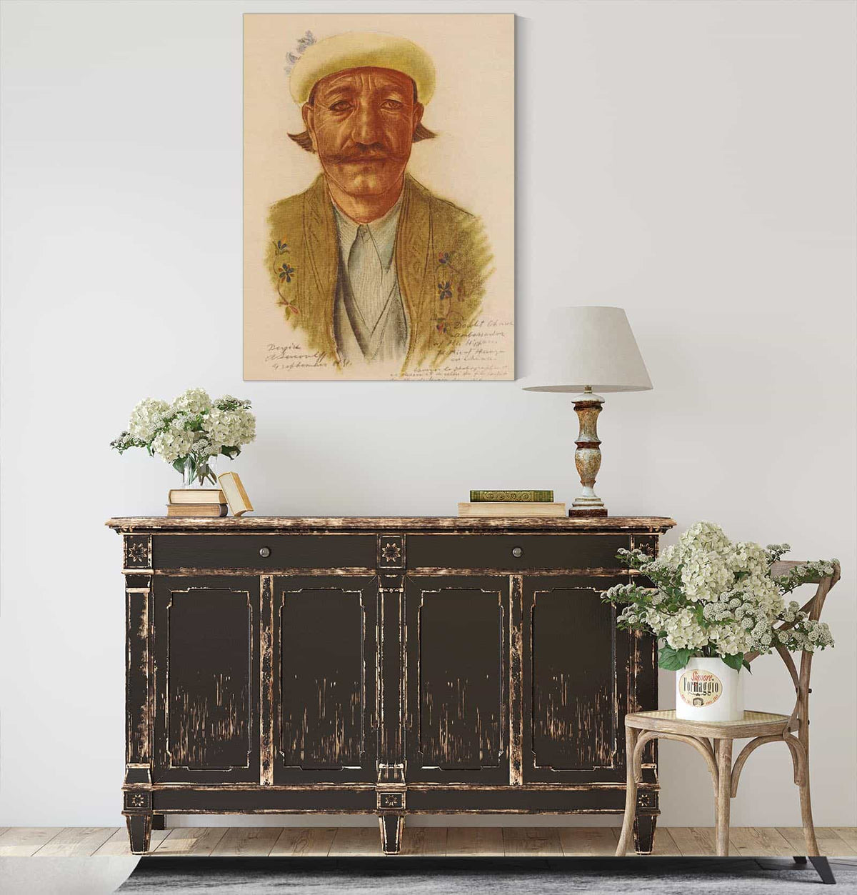 Lambassadeur Du Mir De Hounza Aupres Du Gouvernement  by Alexander Evgenievich Yakovlev