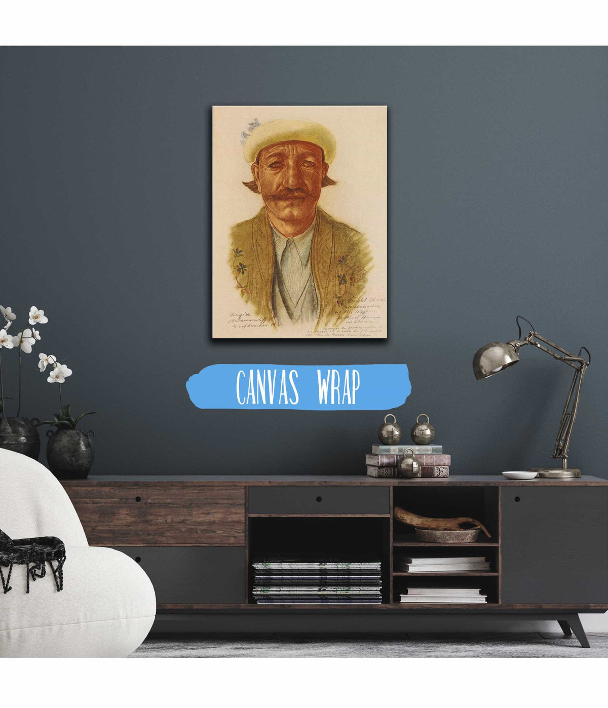 Lambassadeur Du Mir De Hounza Aupres Du Gouvernement  by Alexander Evgenievich Yakovlev