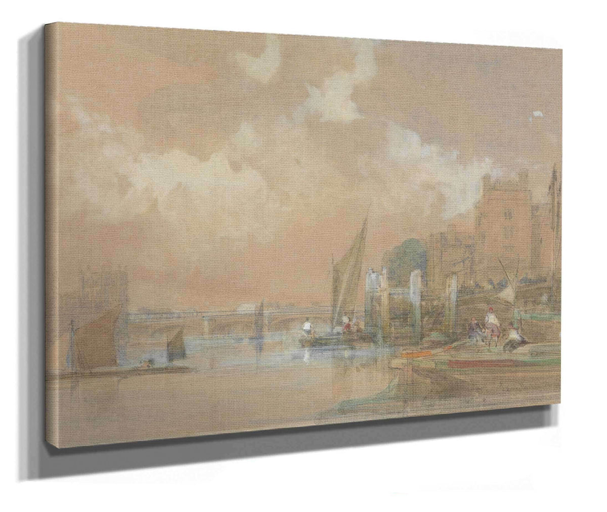 Lambeth by David Roberts