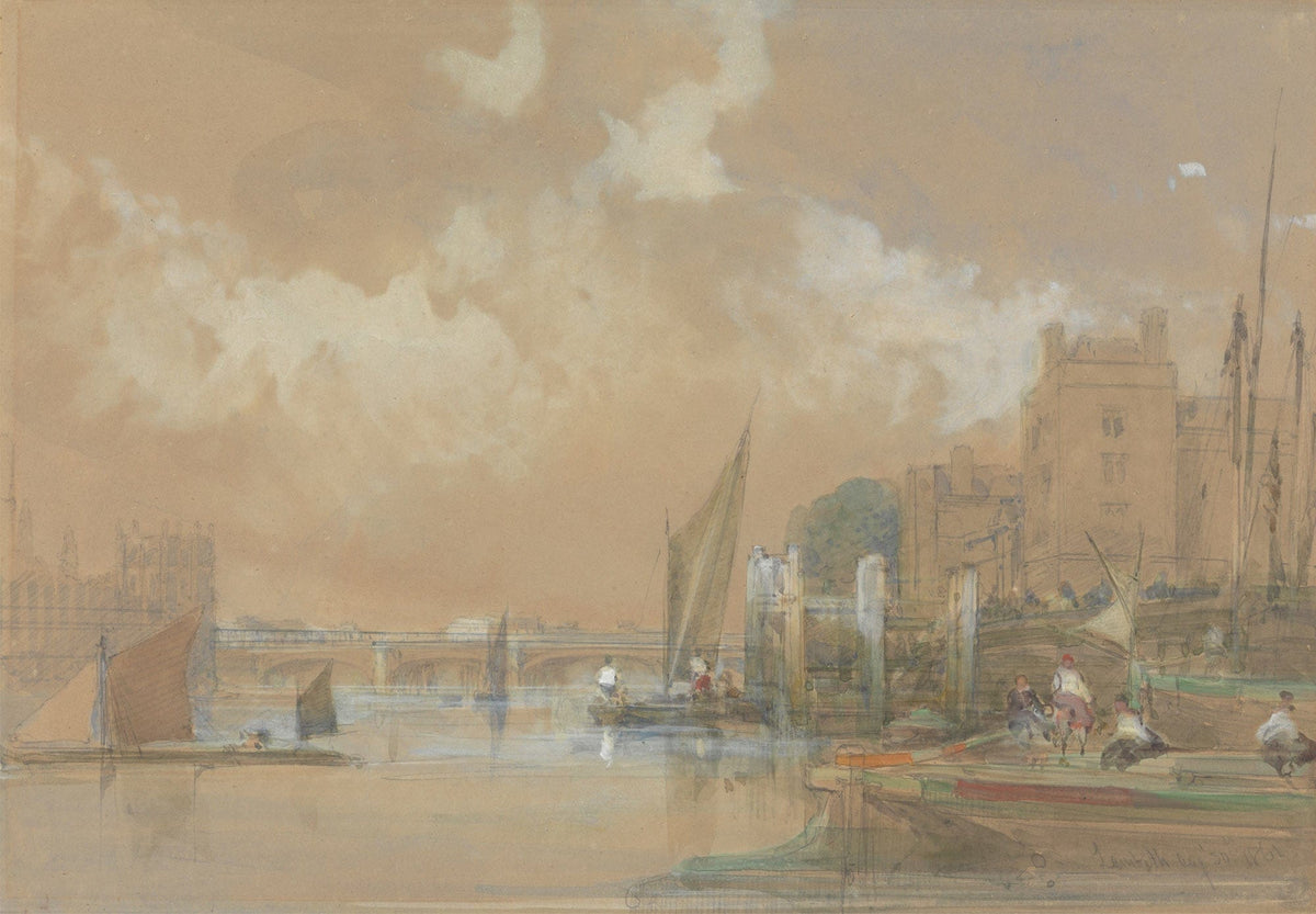 Lambeth by David Roberts