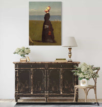 Lambsnantucket by Eastman Johnson