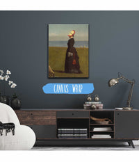 Lambsnantucket by Eastman Johnson