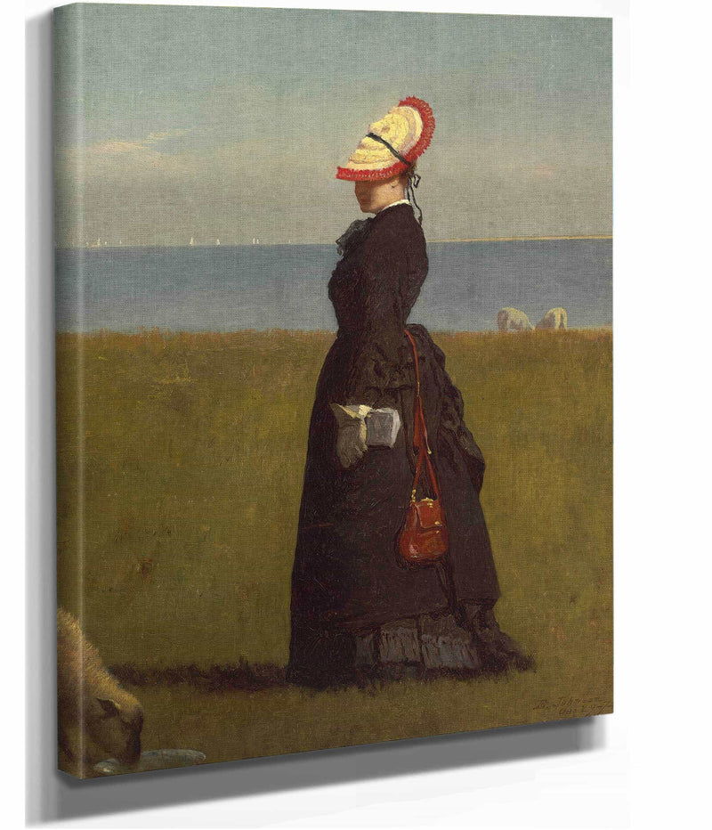 Lambsnantucket by Eastman Johnson