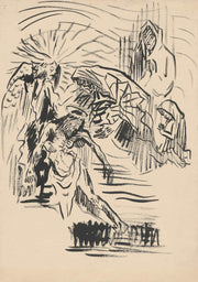 Lamentation Of Christ by Arnold Peter Weisz Kubincan
