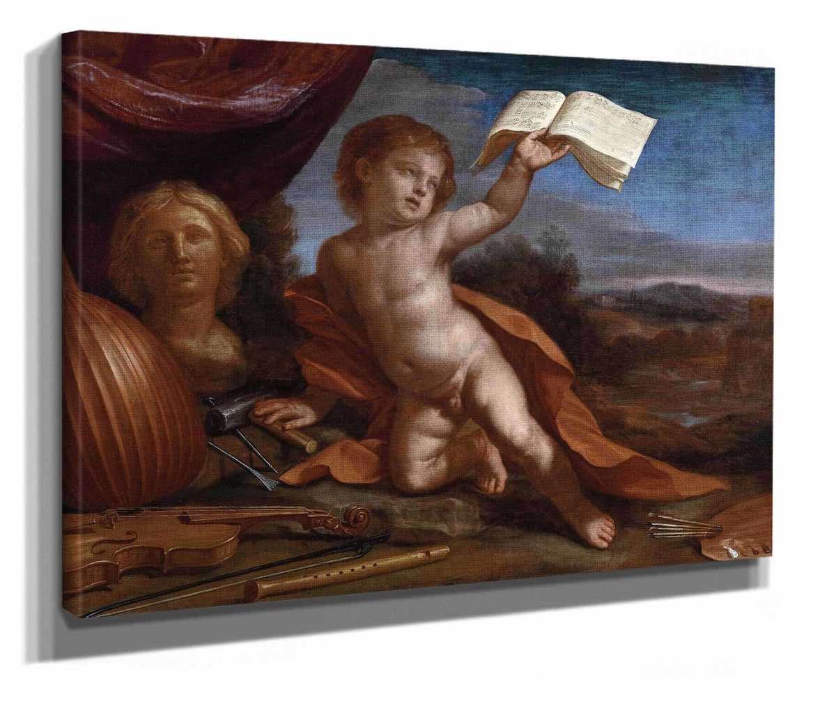 Lamore Virtuoso by Guercino