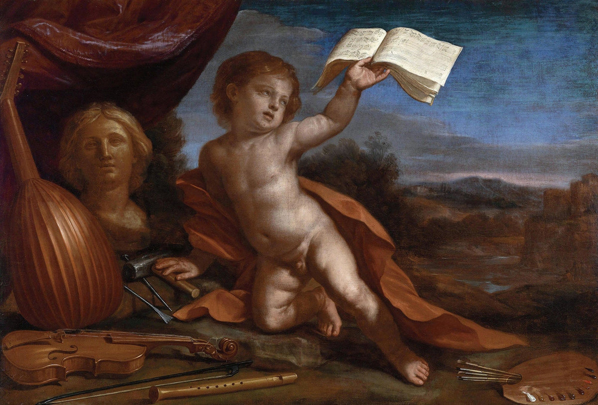 Lamore Virtuoso by Guercino