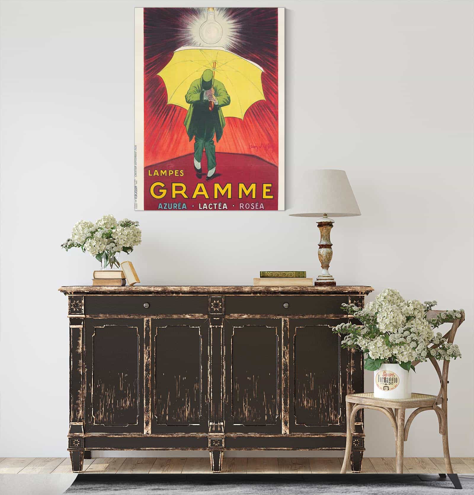 Lampes Gramme by Jean Dylen