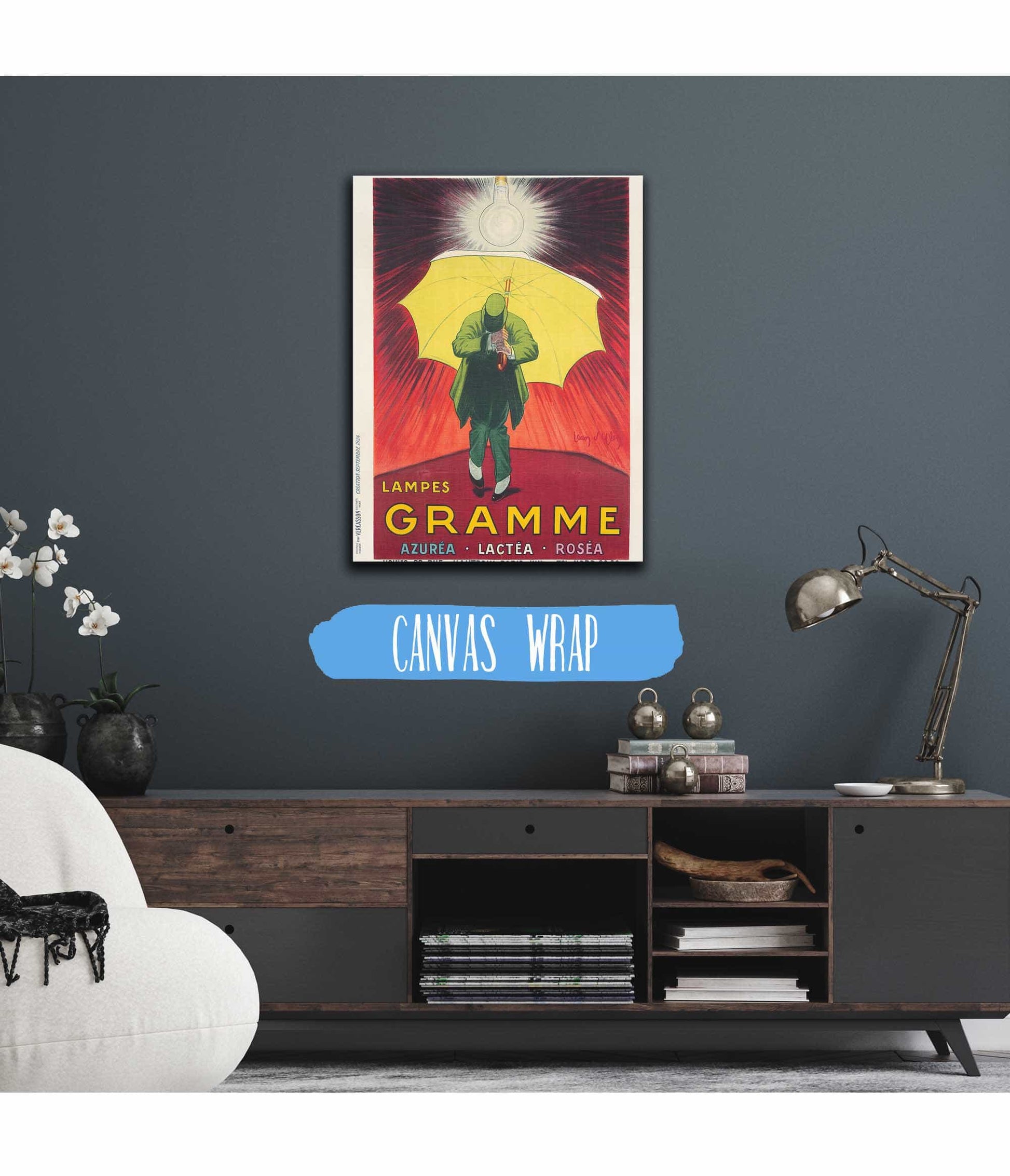 Lampes Gramme by Jean Dylen