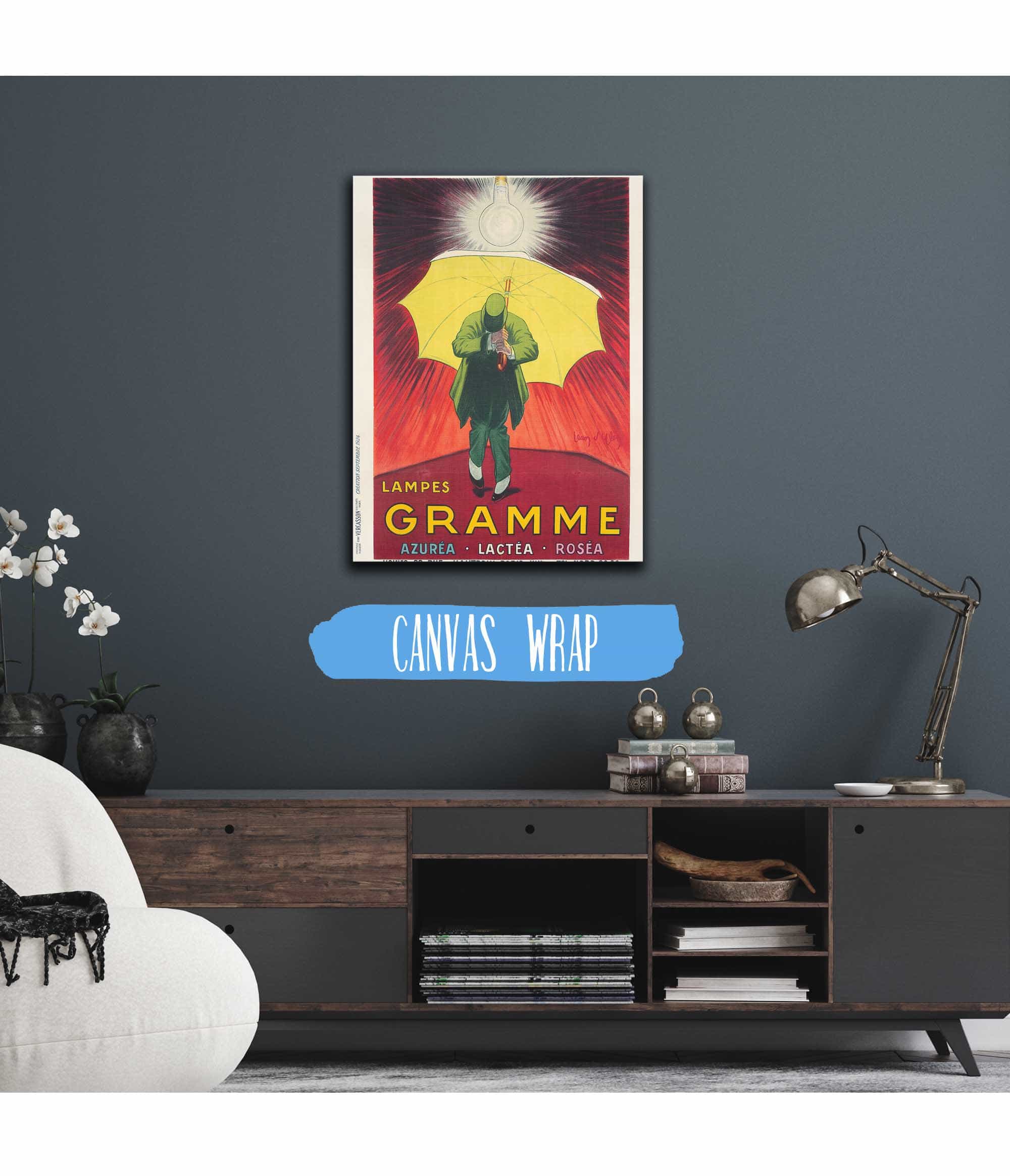 Lampes Gramme by Jean Dylen