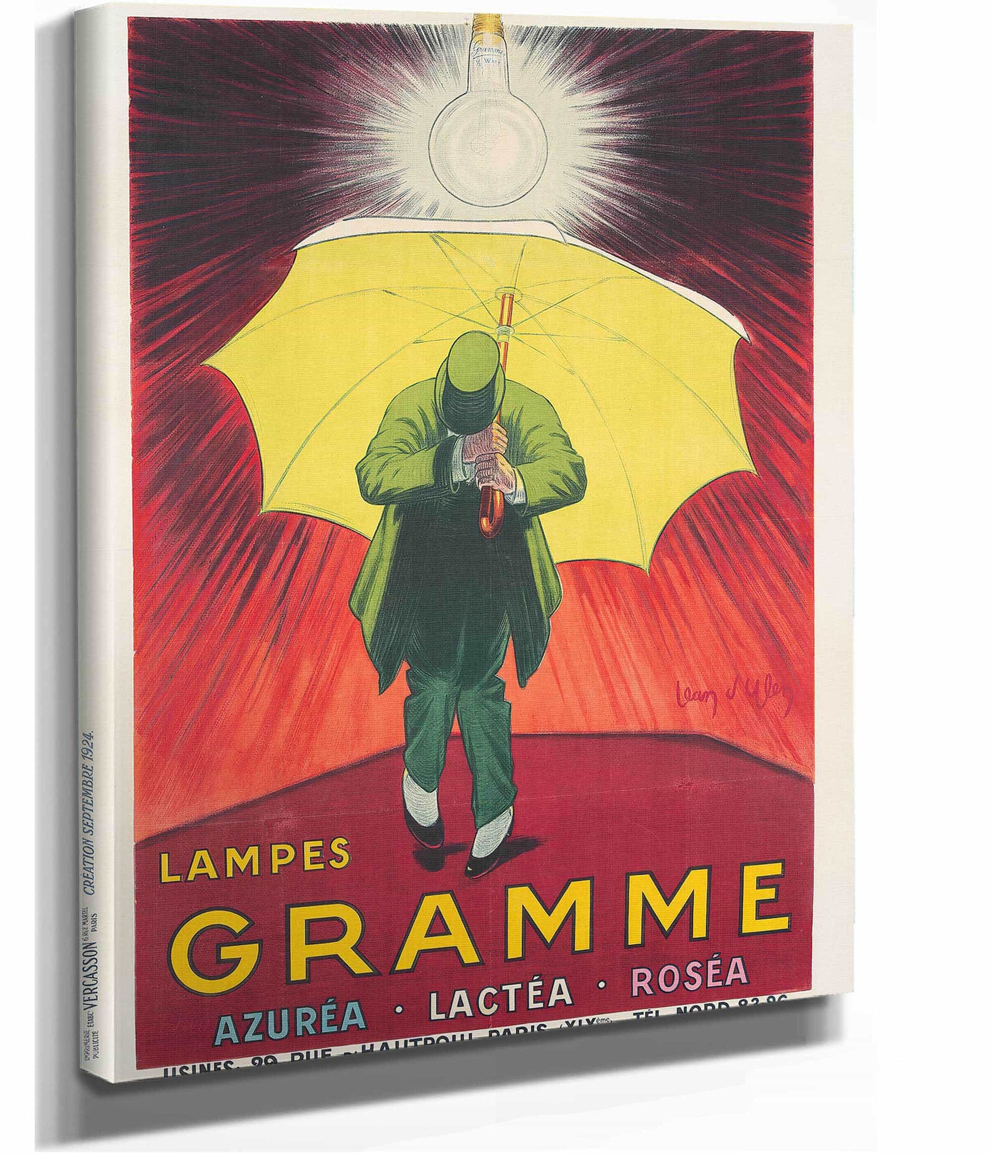 Lampes Gramme by Jean Dylen