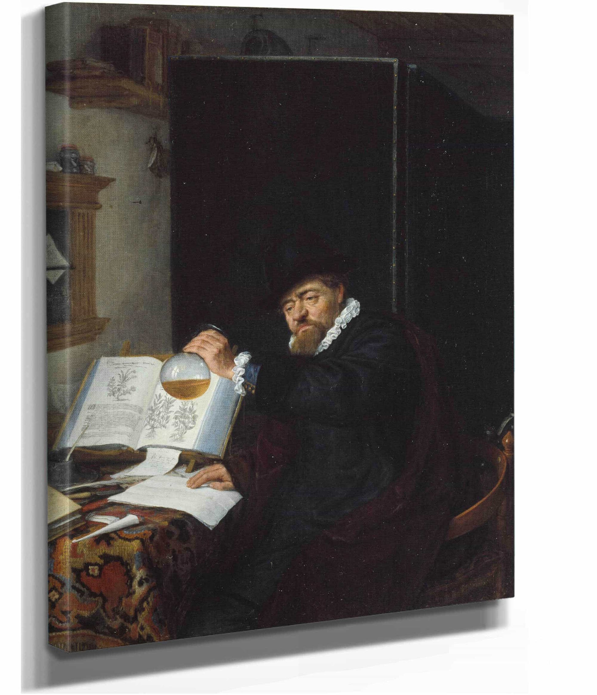 Lanalyse by Adriaen Van Ostade