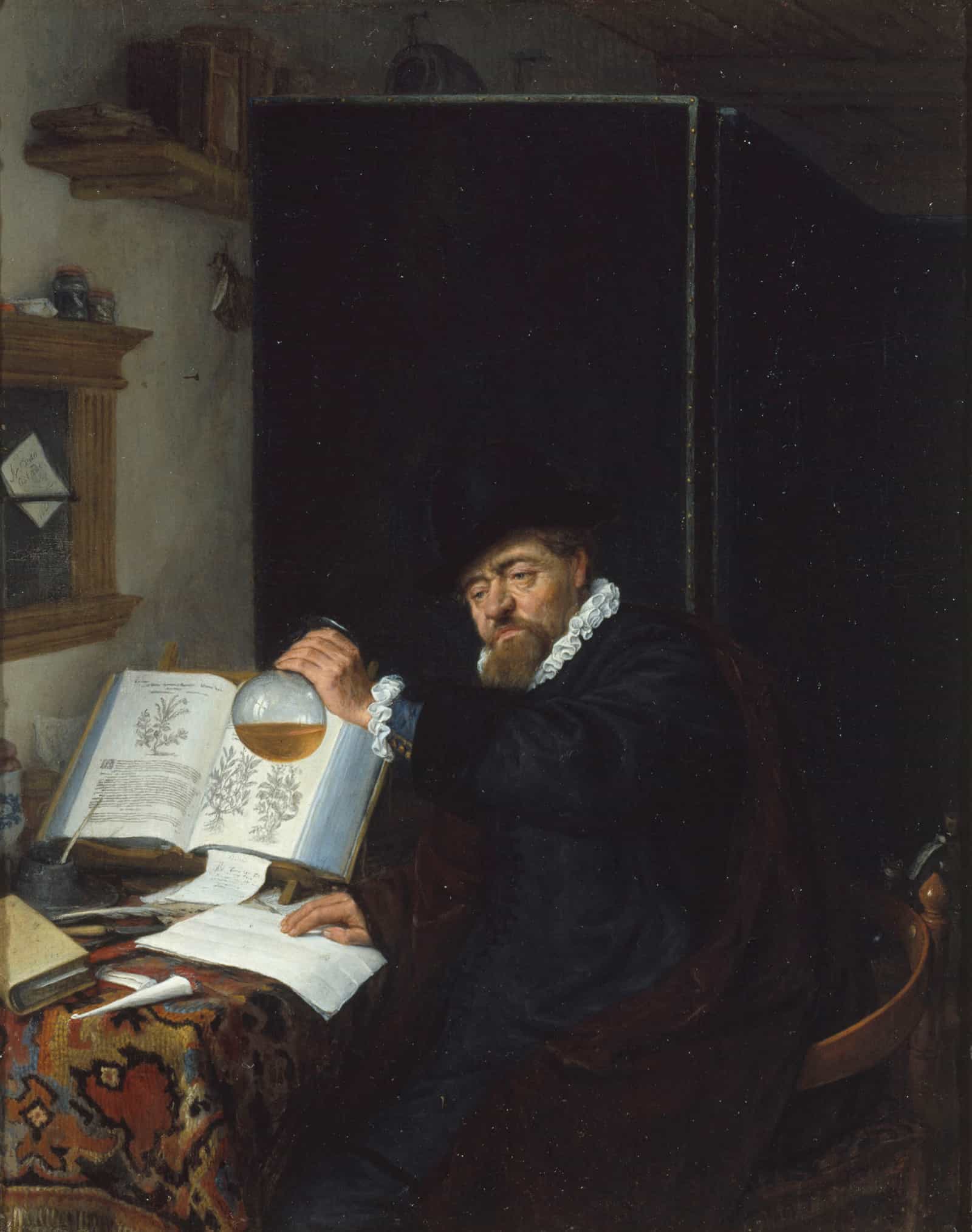 Lanalyse by Adriaen Van Ostade