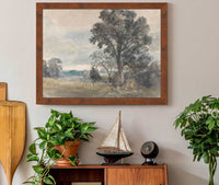 Landscape At East Bergholt by John Constable