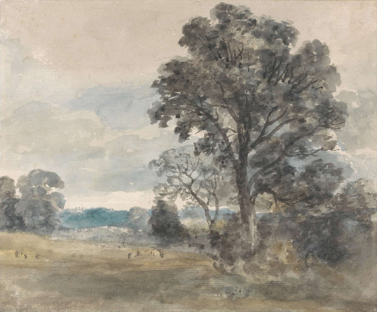 Landscape At East Bergholt by John Constable