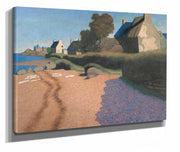 Landscape At Loguivy by Felix Vallotton