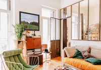 Landscape At Louveciennes by Alfred Sisley