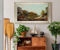 Landscape At Saint Andre Near Marseilles by Paul Gauguin