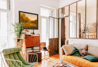 Landscape Between And by Thomas Cole