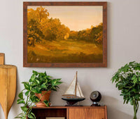 Landscape Between And by Thomas Cole