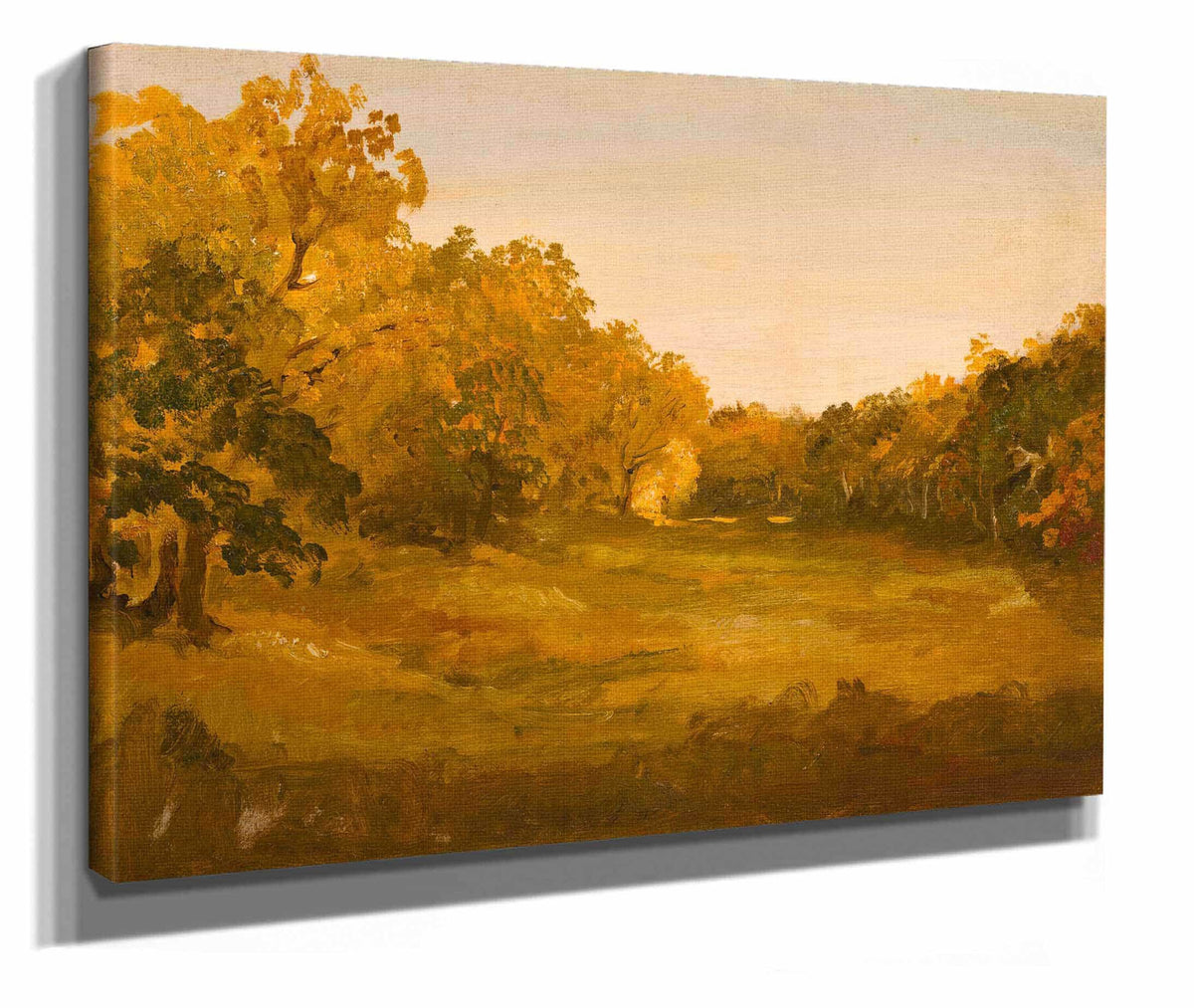 Landscape Between And by Thomas Cole