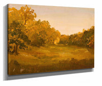 Landscape Between And by Thomas Cole