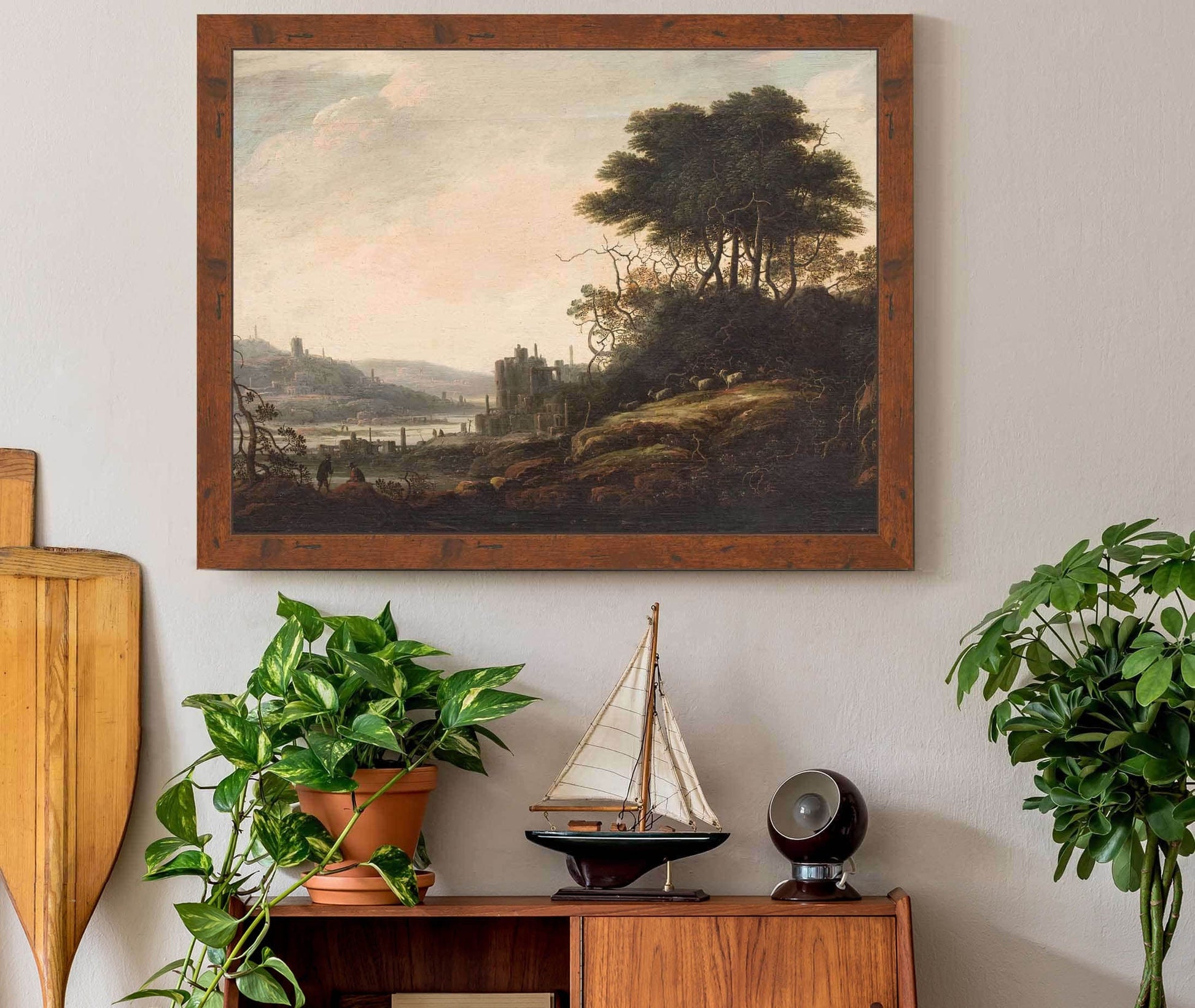 Landscape by Abraham Bloemaert