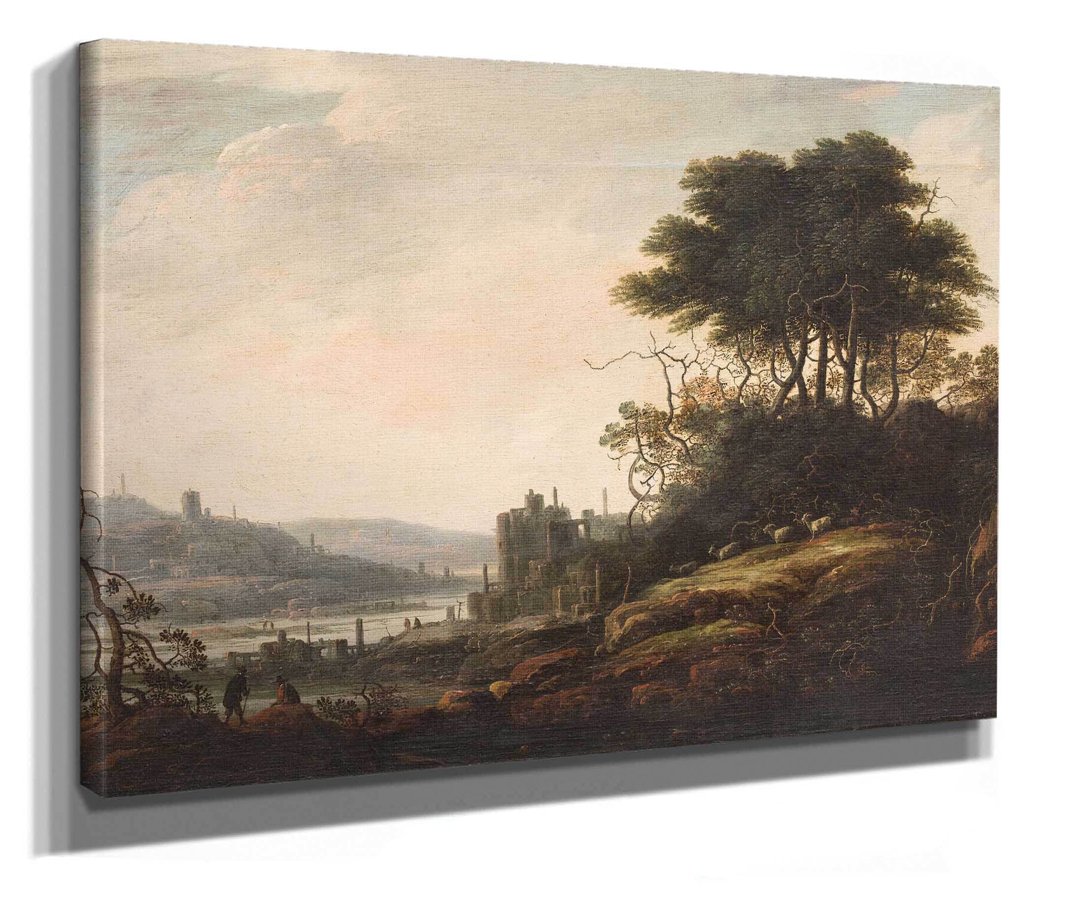 Landscape by Abraham Bloemaert