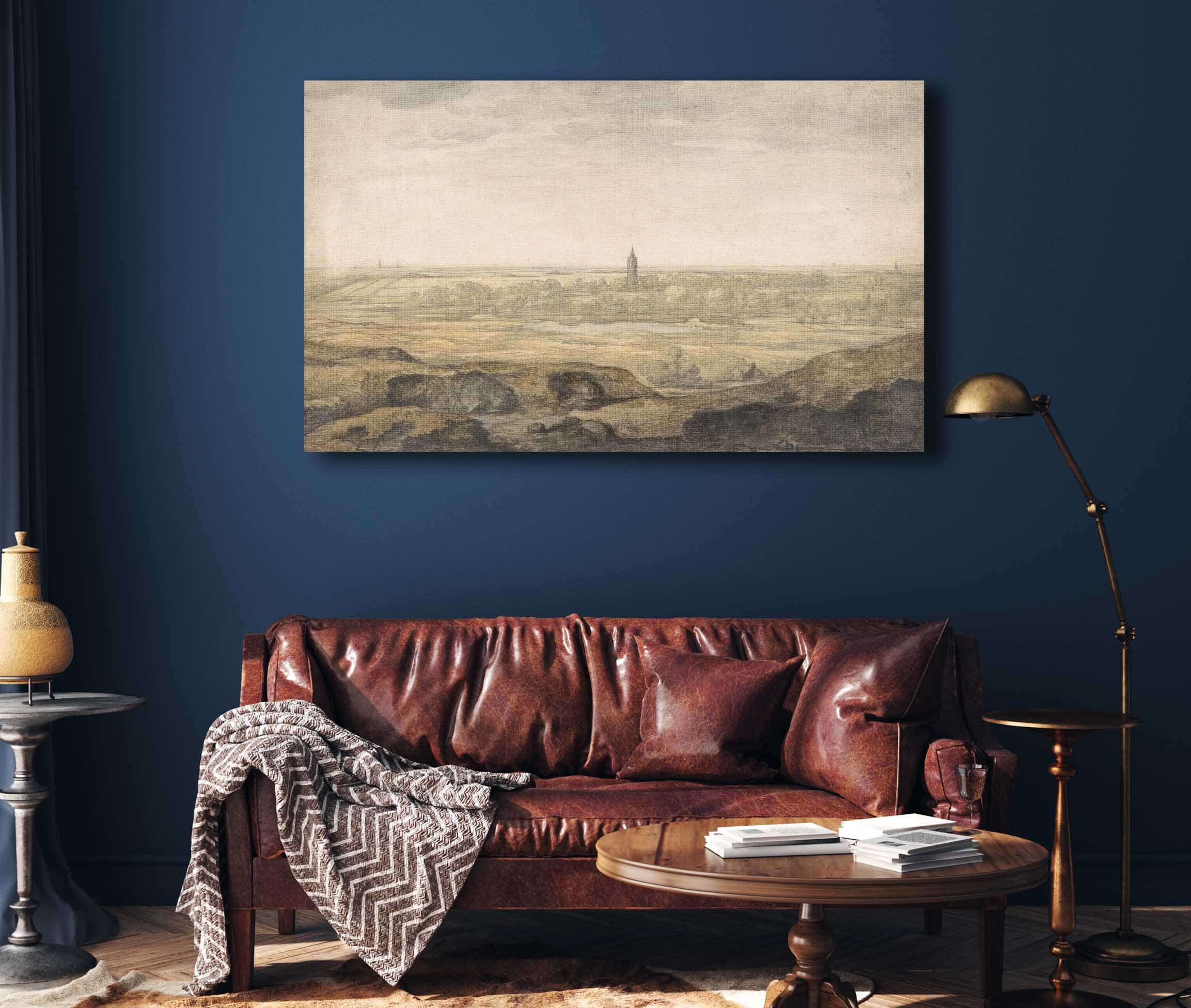 Landscape  By Aelbert Cuyp