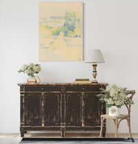 Landscape by Berthe Morisot