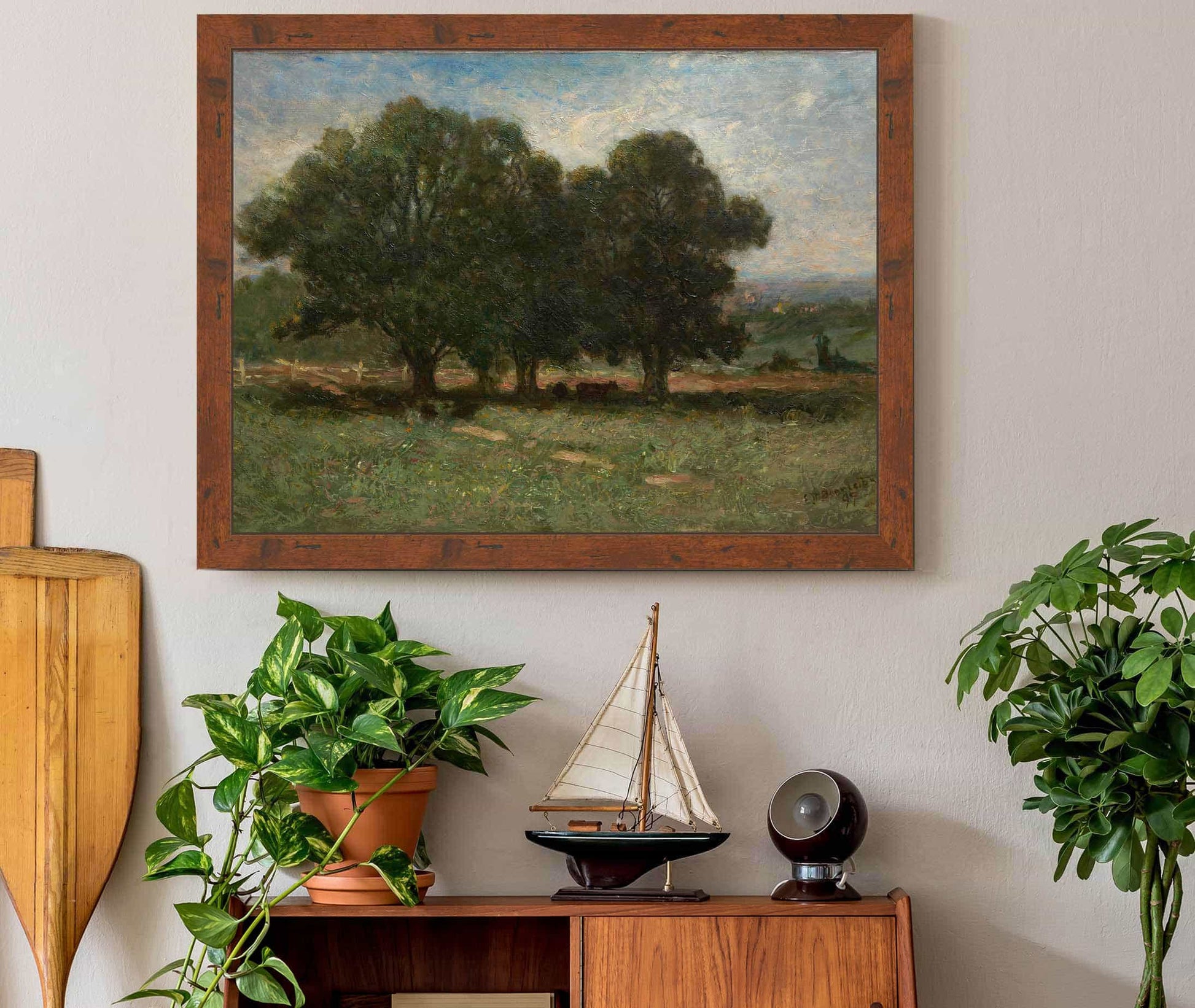 Landscape by Edward Mitchell Bannister