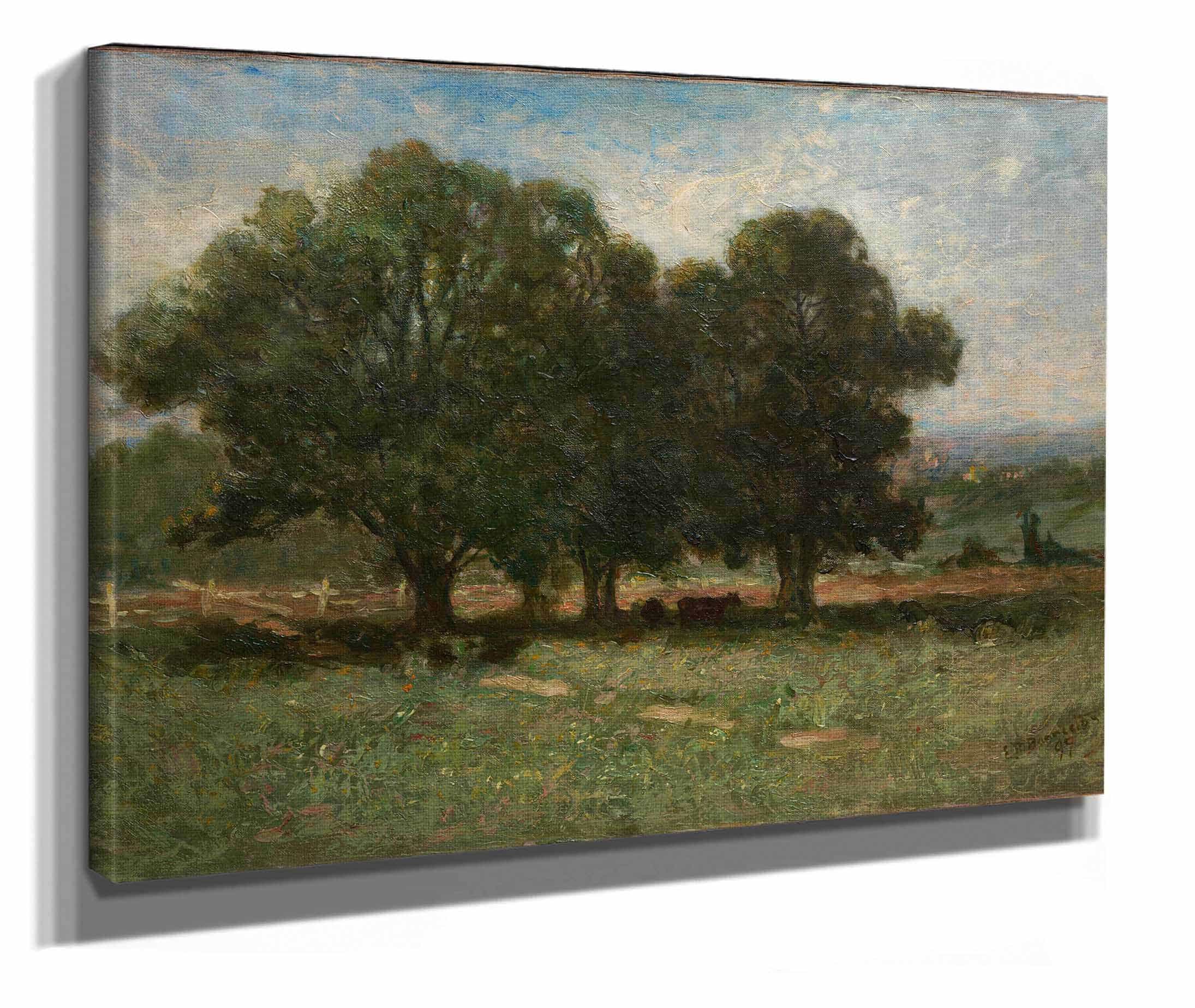 Landscape by Edward Mitchell Bannister