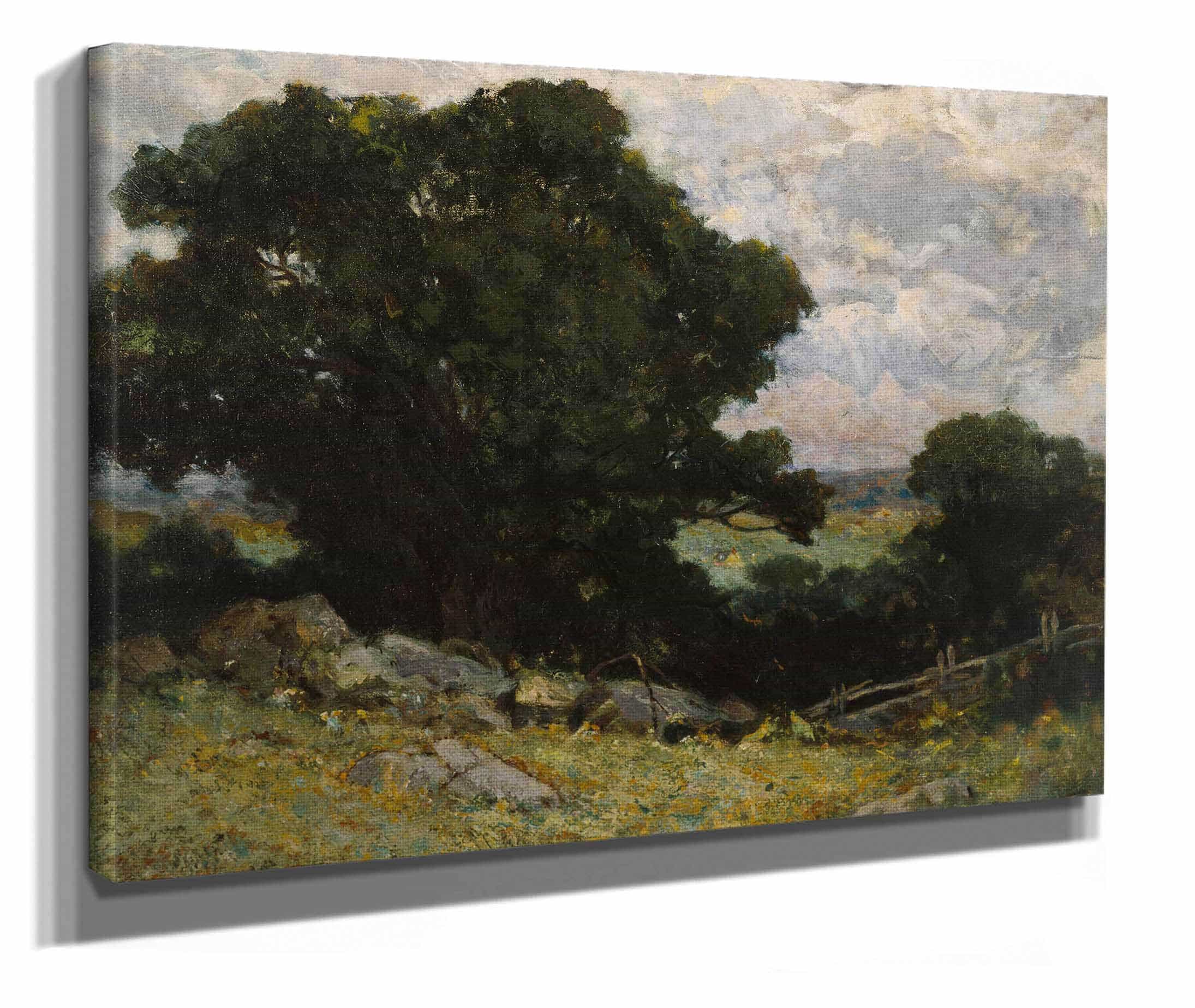 Landscape by Edward Mitchell Bannister