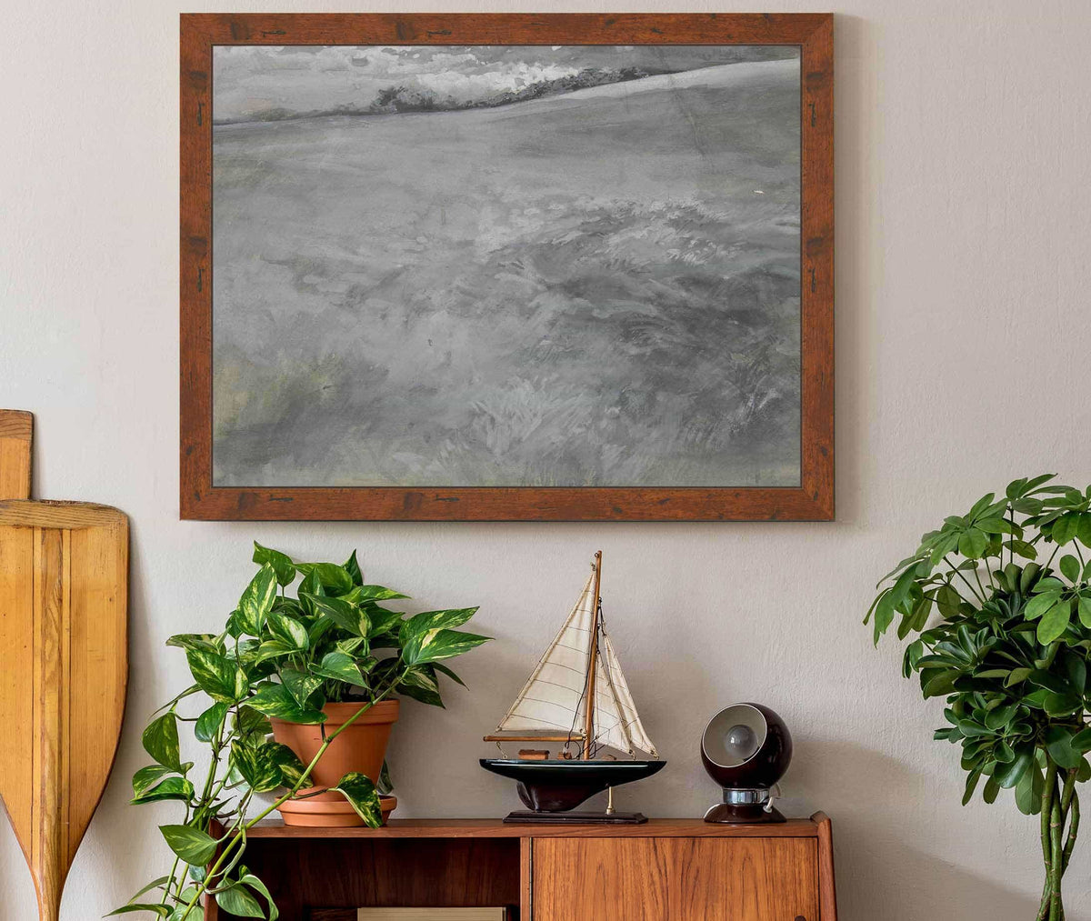 Landscape by Edwin Austin Abbey