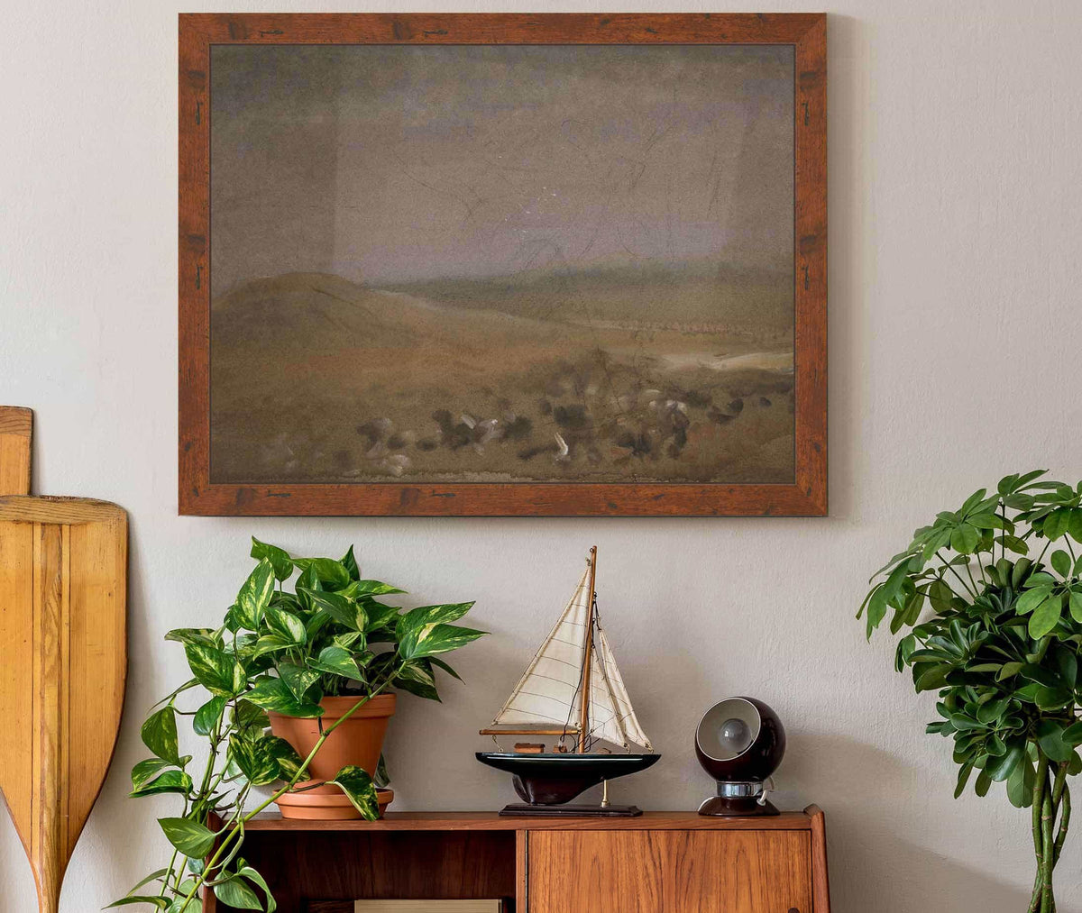 Landscape by Edwin Austin Abbey