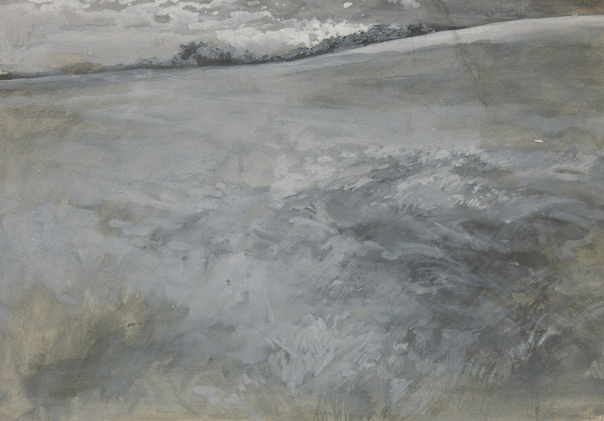 Landscape by Edwin Austin Abbey