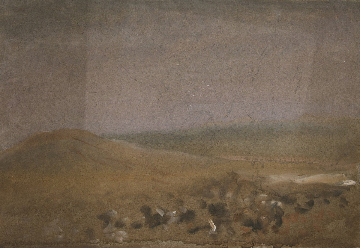 Landscape by Edwin Austin Abbey