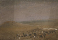 Landscape by Edwin Austin Abbey