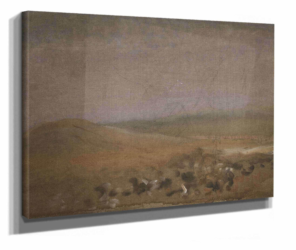 Landscape by Edwin Austin Abbey