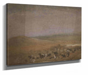 Landscape by Edwin Austin Abbey