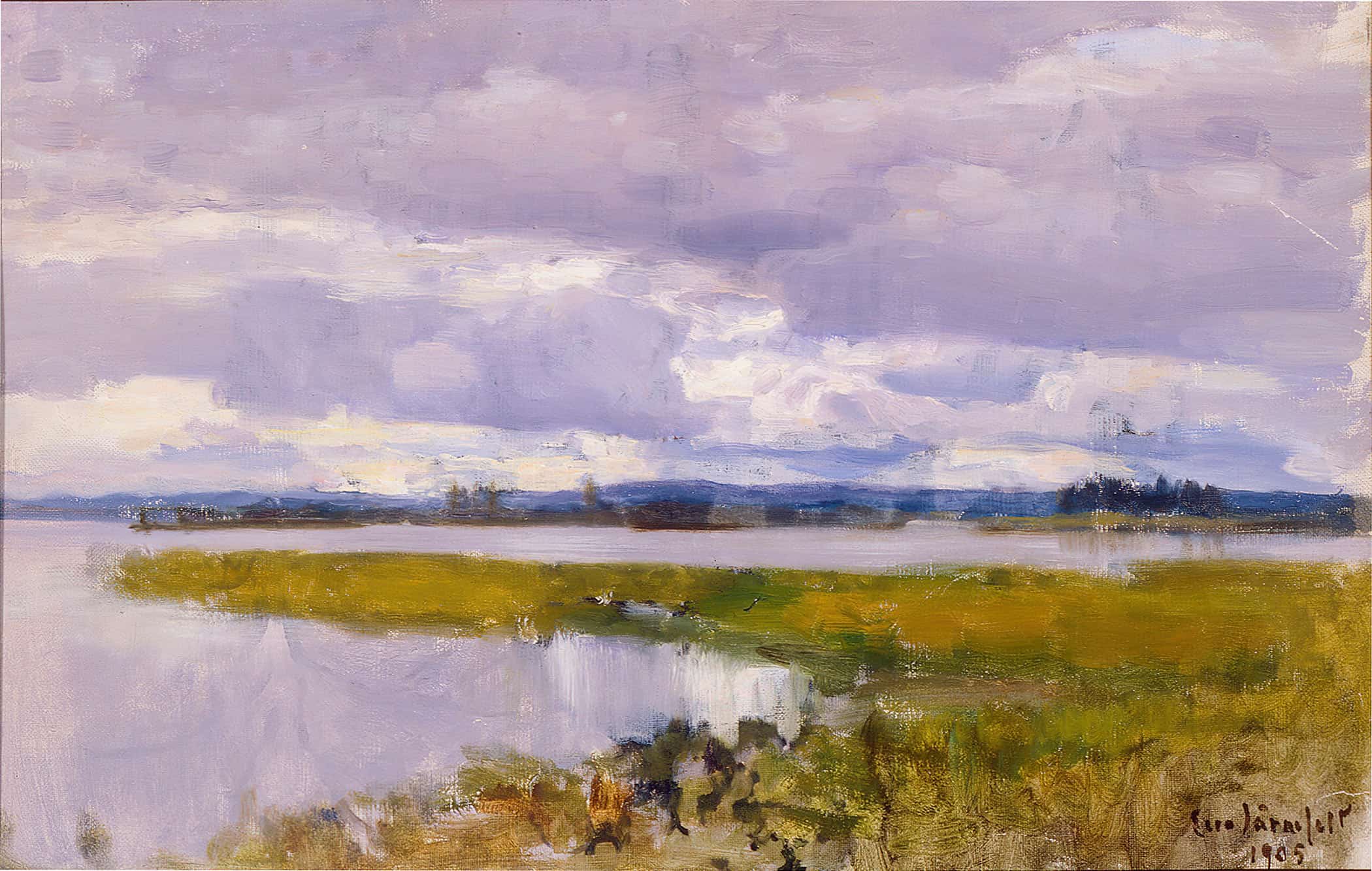 Landscape by Eero Jarnefelt