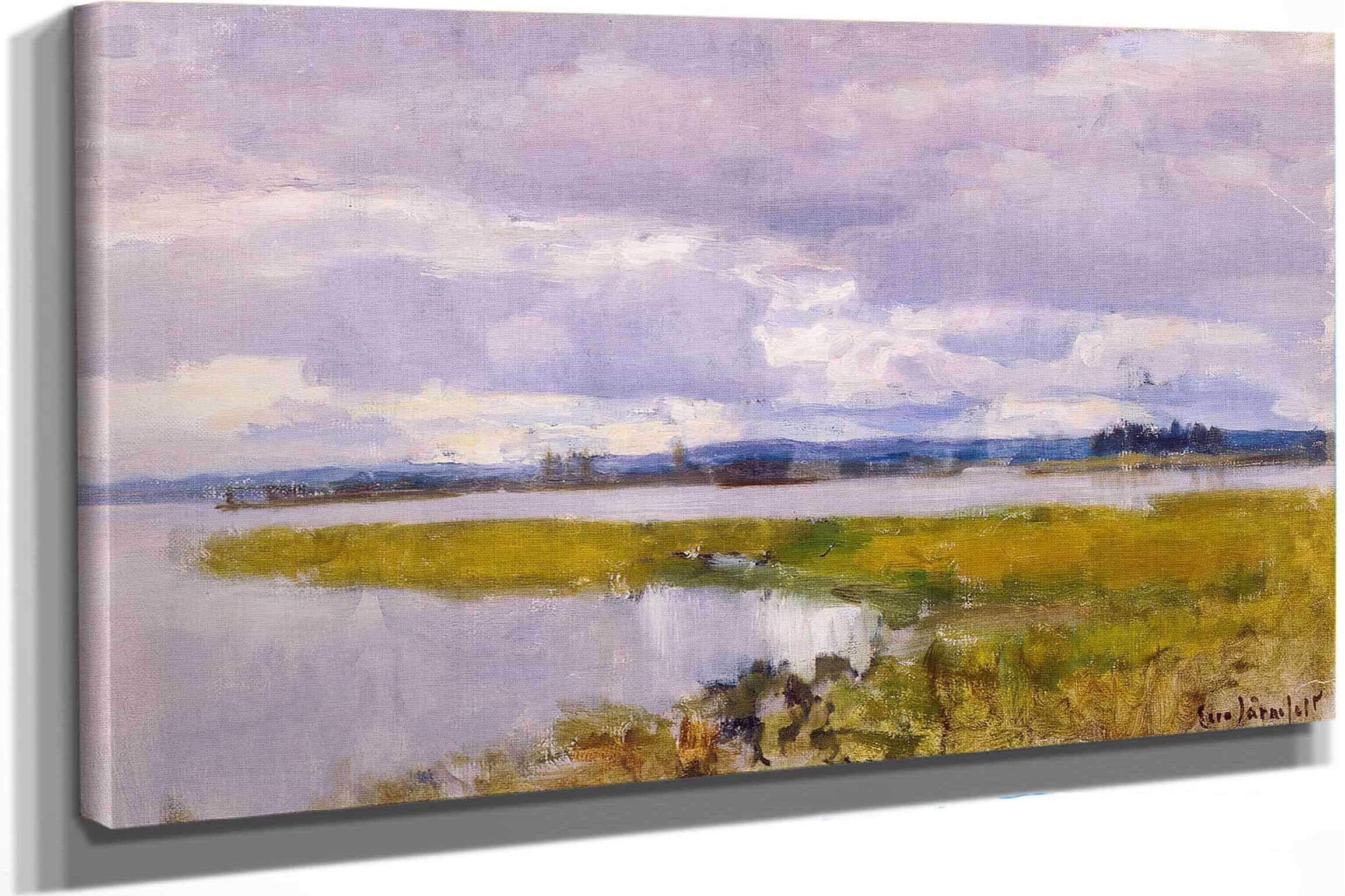 Landscape by Eero Jarnefelt