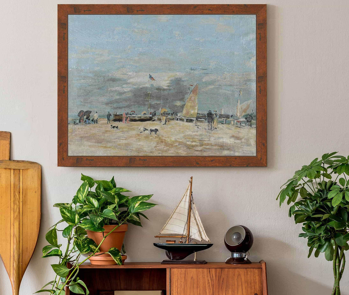 Landscape by Eugene Boudin