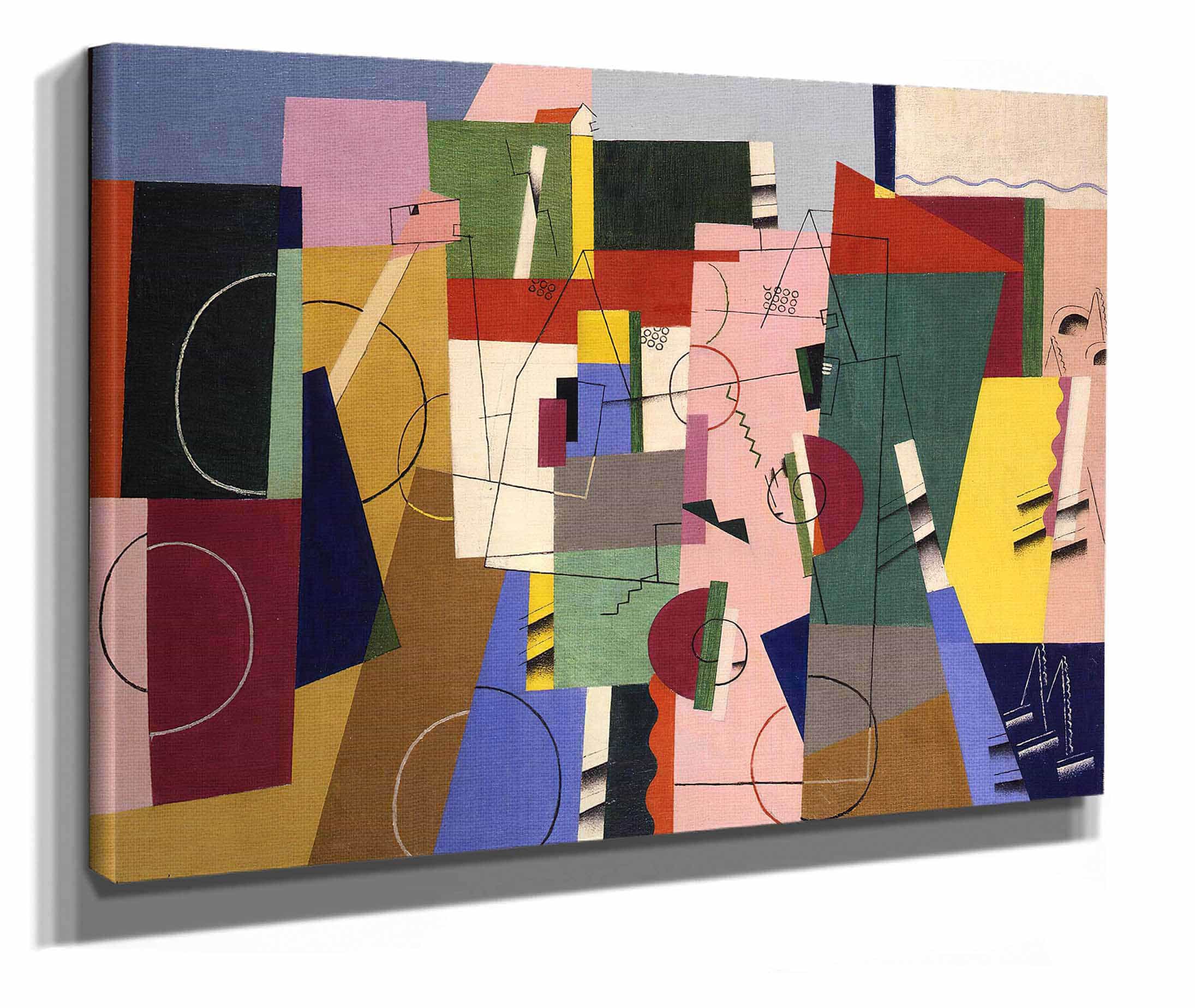Landscape by Georges Valmier