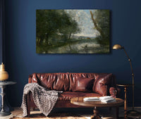 Landscape by Jean Baptiste Camille Corot