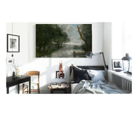 Landscape by Jean Baptiste Camille Corot