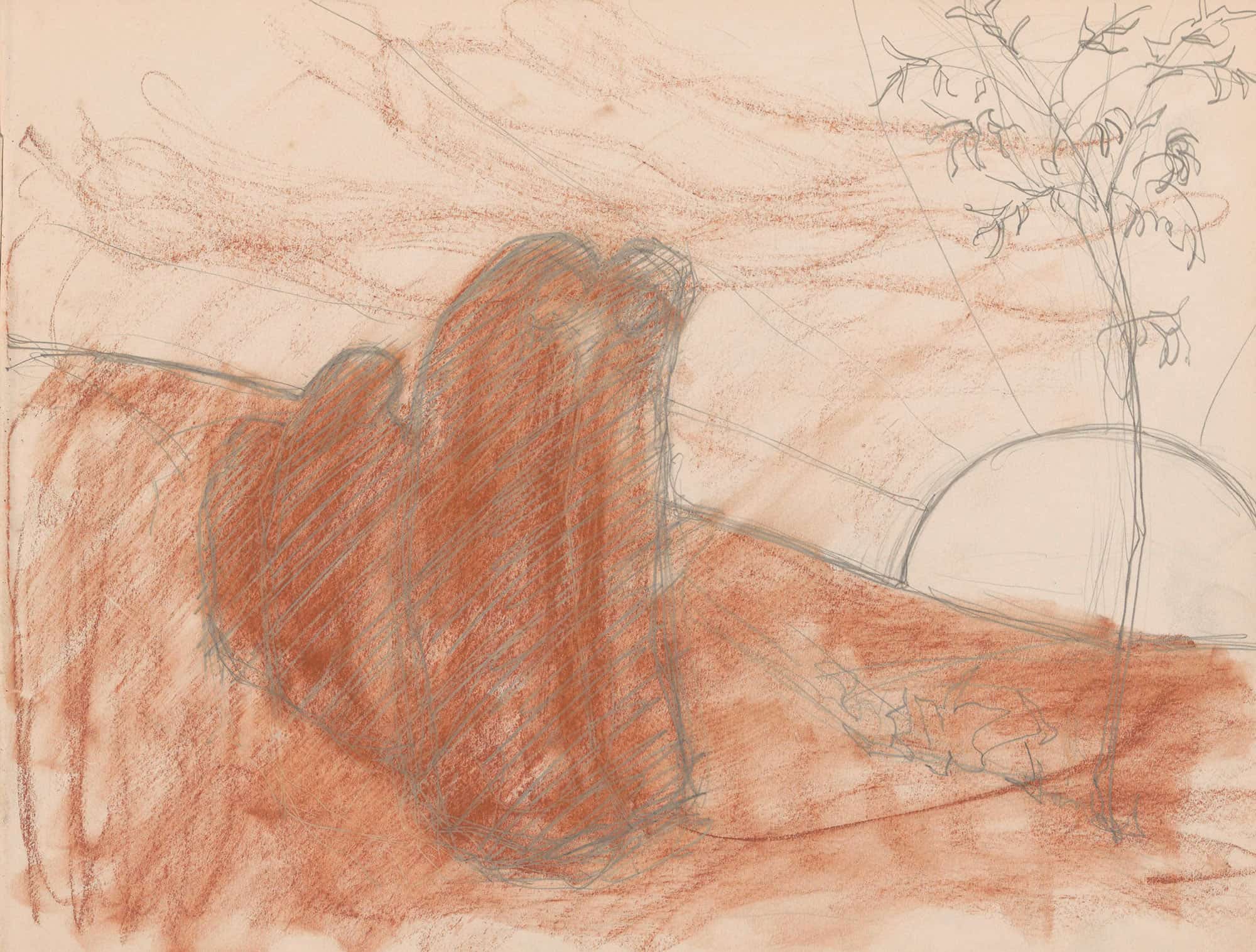 Landscape by Jules Schmalzigaug
