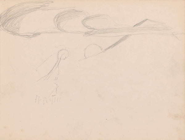 Landscape by Jules Schmalzigaug