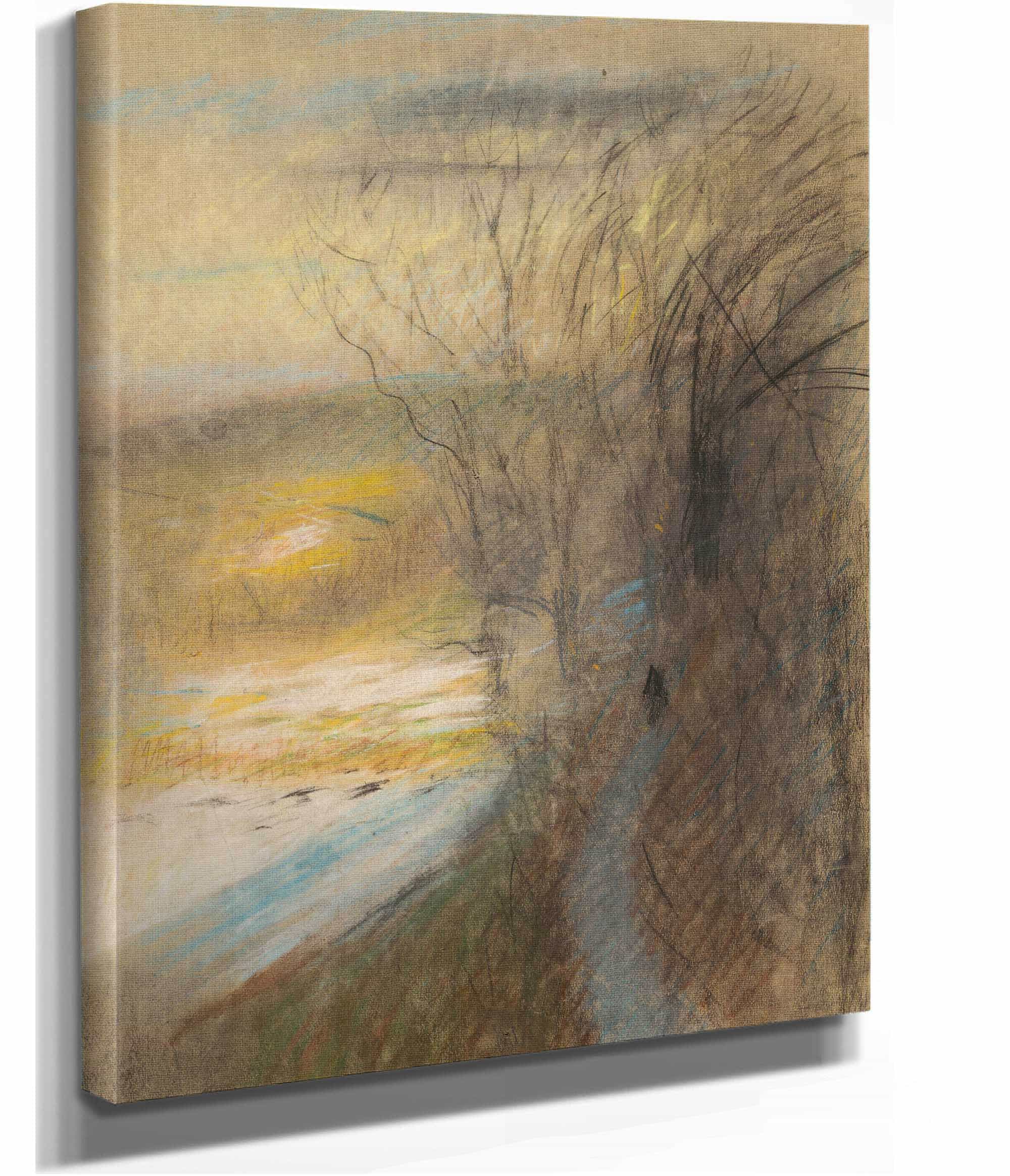 Landscape by Ladislav Mednyanszky